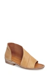 Free People Mont Blanc Asymmetrical Sandal In Natural Leather