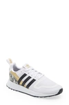 Adidas Originals Originals Women's Multix Running Sneakers From Finish Line In White/ Core Black/ Gold