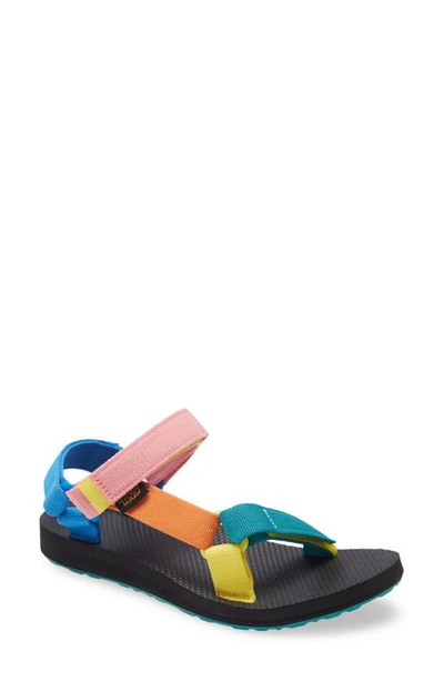 Teva Original Universal Recycled Plastic Sandals In Multi