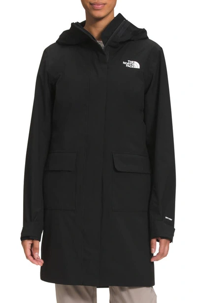 The North Face City Breeze Ii Parka Jacket In Black