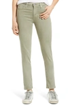 Ag 'the Prima' Cigarette Leg Skinny Jeans In Sulfur Natural Ave