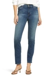 Ag Mari High Waist Ankle Slim Straight Leg Jeans In 15 Years Shoreline