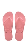 HAVAIANAS SLIM FLATFORM FLIP FLOP,4144537