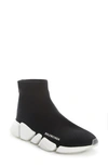 Balenciaga Baskets Speed 2.0 En Maille In Black