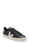 Veja Campo Sneaker In Black