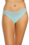 Natori Bliss Perfection Bikini In Aquamarine