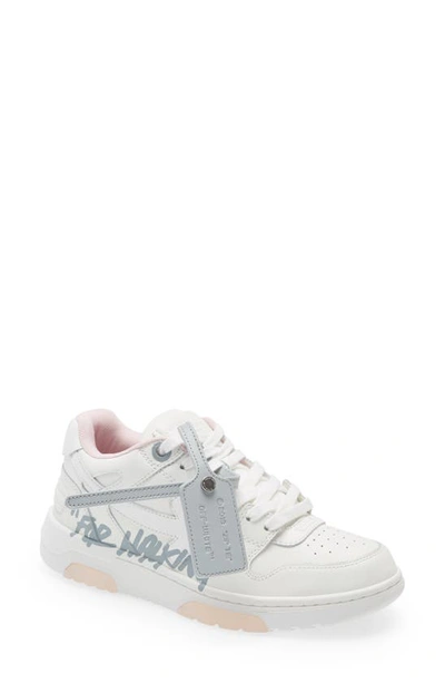 Off-white Out Of Office For Walking Sneakers In White,grey