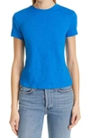 Theory 2 Nebulous Organic Cotton Tiny Tee In Artic