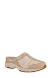 Easy Spirit Easy Spirt Traveltime Slip-on Sneaker In Light Malted Milk/ Vanilla