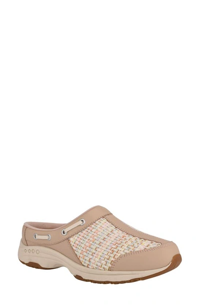 Easy Spirit Easy Spirt Traveltime Slip-on Sneaker In Light Malted Milk/vanilla