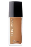 Dior Forever Wear High Perfection Skin-caring Matte Foundation Spf 35 In 5 Warm