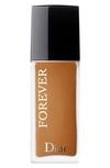 Dior Forever Wear High Perfection Skin-caring Matte Foundation Spf 35 In 6 Warm