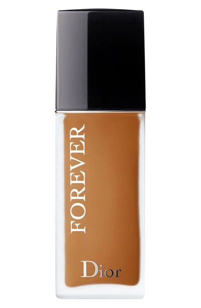 Dior Forever Wear High Perfection Skin-caring Matte Foundation Spf 35 In 6 Warm