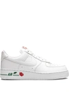 Nike Air Force 1 Low '07 Lx "thank You Plastic Bag" Sneakers In White