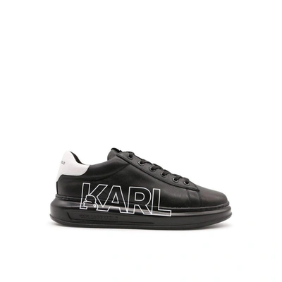 Karl Lagerfeld Kapri Low-top Sneakers In Black