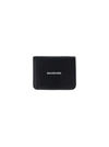 BALENCIAGA BALENCIAGA WOMEN'S BLACK OTHER MATERIALS WALLET,5942051IZIM1090 UNI