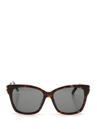 Balenciaga Women's Brown Other Materials Sunglasses