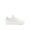 KARL LAGERFELD KARL LAGERFELD WOMEN'S WHITE LEATHER trainers,KL62210WHITE 40