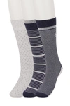 ORIGINAL PENGUIN GATES BIRDSEYE CREW SOCKS,888987496791