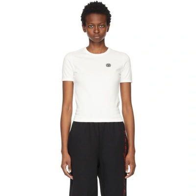 Ambush White Emblem Slim-fit T-shirt