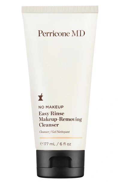 Perricone Md No Makeup Easy Rinse Makeup-removing Cleanser 117ml In Olive