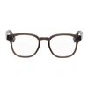 GUCCI GREY SQUARE GLASSES