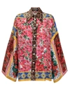 DOLCE & GABBANA DOLCE & GABBANA MIX PRINT SHIRT