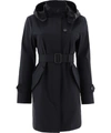 WOOLRICH WOOLRICH FAYETTE BELTED TRENCH COAT