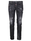 DSQUARED2 DSQUARED2 COOL GUY TAPERED JEANS