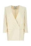 FENDI FENDI DOUBLE BREASTED BLAZER