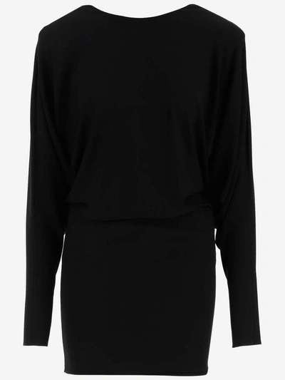 Alexandre Vauthier Dresses Black In Nero