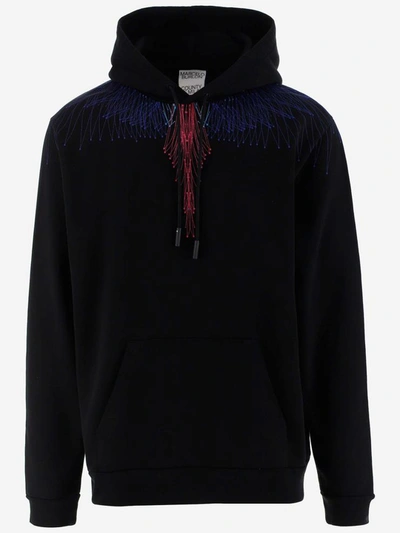 Marcelo Burlon County Of Milan Marcelo Burlon Jumpers In Nero