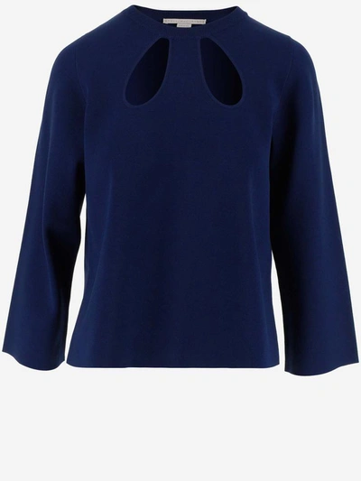 Stella Mccartney Sweaters In Blue