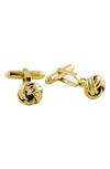 David Donahue Knot Cuff Links In Gold