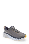 Hoka Gaviota 3 Running Shoe In Charcoal Gray/ Ombre Blue