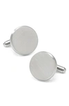 CUFFLINKS, INC BRUSHED STAINLESS STEEL CUFF LINKS,OB-309BR-STL