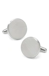 Cufflinks, Inc Radial Stainless Steel Cuff Links In Silver