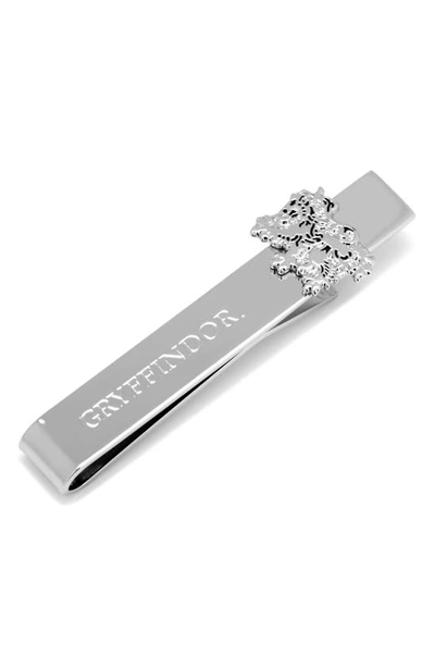 Cufflinks, Inc Gryffindor Lion Tie Bar In Silver
