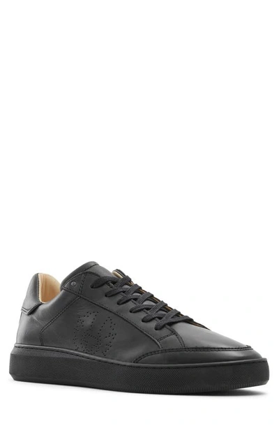 Belstaff Track Sneaker In Black