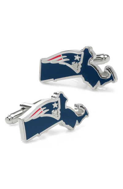 Cufflinks, Inc Nfl New England Patriots Cuff Links In New England Patriots State Ed