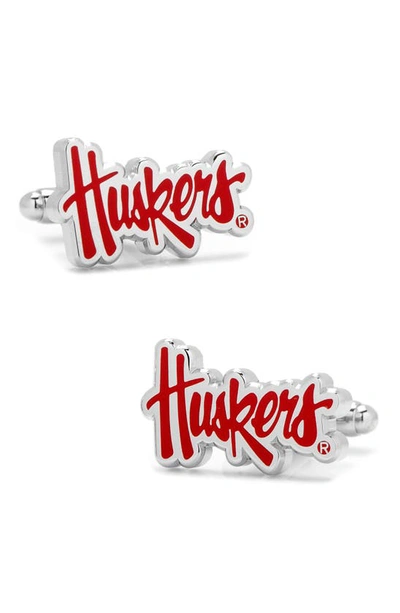 Cufflinks, Inc Ncaa Collegiate Boston College University Eagles Cuff Links In Nebraska Cornhuskers