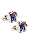 Cufflinks, Inc Ncaa Collegiate University Of Memphis Tigers Cuff Links In Memphis Tigers