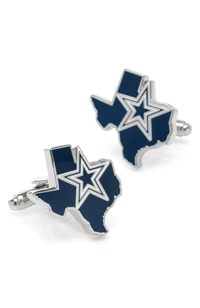 Cufflinks, Inc Nfl New England Patriots Cuff Links In Dallas Cowboys State Edition