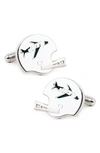 CUFFLINKS, INC CUFFLINKS, INC. NFL NEW YORK JETS CUFF LINKS,PD-RJET-SL