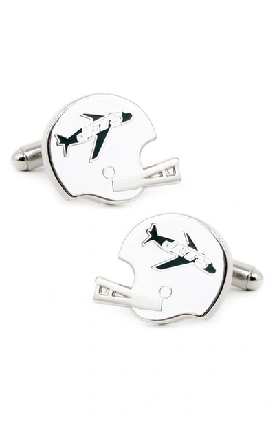 Cufflinks, Inc Nfl New York Jets Cuff Links In New York Jets Helmet Edition