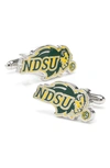 Cufflinks, Inc Ncaa Collegiate North Dakota State University Bisons Cuff Links In North Dakota St Bison Thundar
