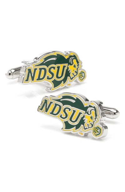 Cufflinks, Inc Ncaa Collegiate North Dakota State University Bisons Cuff Links In North Dakota St Bison Thundar