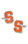 Cufflinks, Inc Ncaa Collegiate Syracuse University Orange Cuff Links In Syracuse Univ Primary S Logo