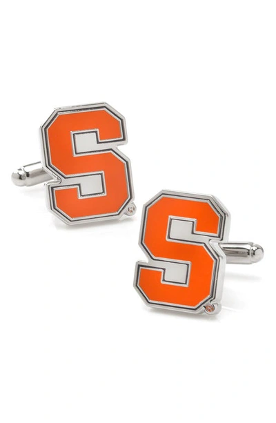Cufflinks, Inc Ncaa Collegiate Syracuse University Orange Cuff Links In Syracuse Univ Primary S Logo