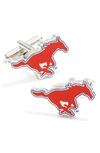 CUFFLINKS, INC 'SMU MUSTANGS' CUFF LINKS,PD-SMU-SL